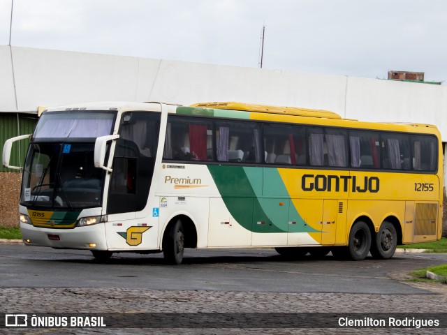 Empresa Gontijo de Transportes 12155 na cidade de Petrolina, Pernambuco, Brasil, por Clemilton Rodrigues . ID da foto: 10126018.