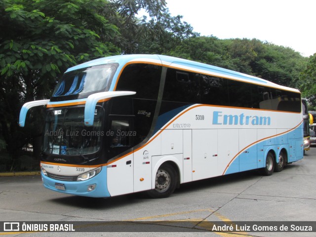 Emtram 5310 na cidade de São Paulo, São Paulo, Brasil, por André Luiz Gomes de Souza. Número da foto: #10126652.