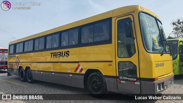 Ônibus Particulares 20469 na cidade de Curitiba, Paraná, Brasil, por Lucas Weber Calizario. ID da foto: 10126356.