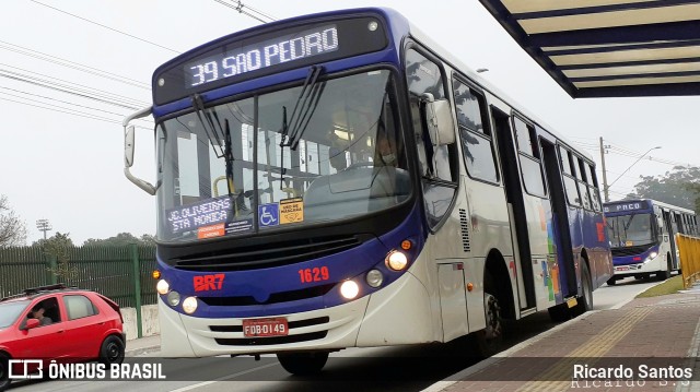 BR7 Mobilidade 1629 na cidade de São Bernardo do Campo, São Paulo, Brasil, por Ricardo Santos. Número da foto: #10124584.