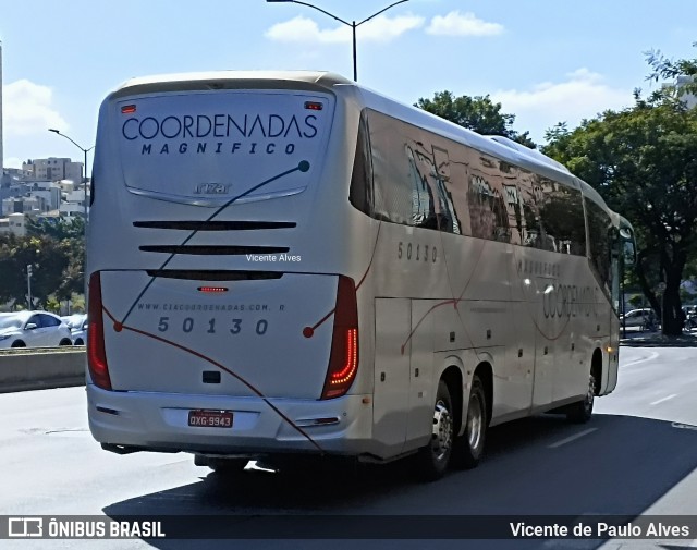 Companhia Coordenadas de Transportes 50130 na cidade de Belo Horizonte, Minas Gerais, Brasil, por Vicente de Paulo Alves. ID da foto: 10126287.