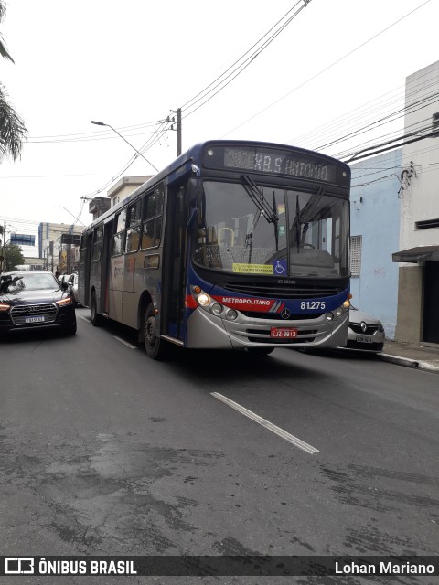 Next Mobilidade - ABC Sistema de Transporte 81.275 na cidade de São Caetano do Sul, São Paulo, Brasil, por Lohan Mariano. ID da foto: 10125767.