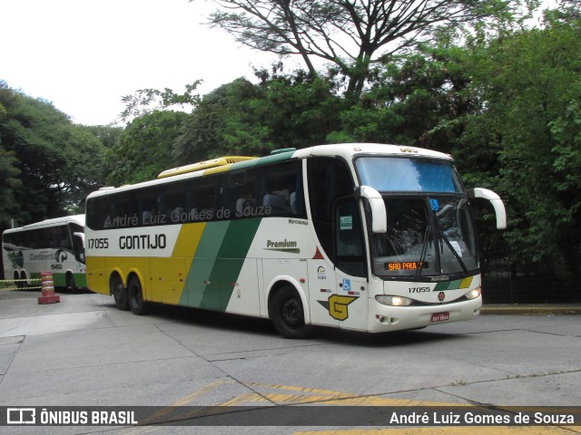 Empresa Gontijo de Transportes 17055 na cidade de São Paulo, São Paulo, Brasil, por André Luiz Gomes de Souza. Número da foto: #10125361.
