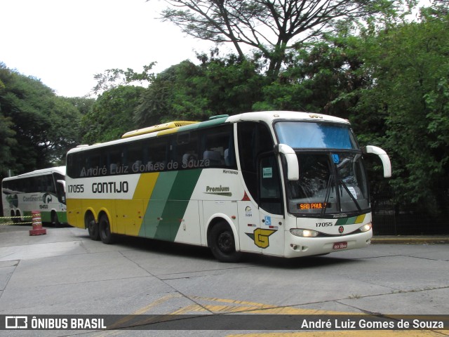 Empresa Gontijo de Transportes 17055 na cidade de São Paulo, São Paulo, Brasil, por André Luiz Gomes de Souza. ID da foto: 10125361.