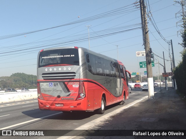 Empresa de Ônibus Pássaro Marron 5638 na cidade de São Paulo, São Paulo, Brasil, por Rafael Lopes de Oliveira. Número da foto: #10123767.
