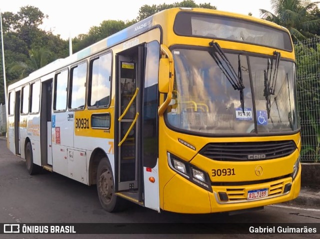 Plataforma Transportes 30931 na cidade de Salvador, Bahia, Brasil, por Gabriel Guimarães. Número da foto: #10123741.
