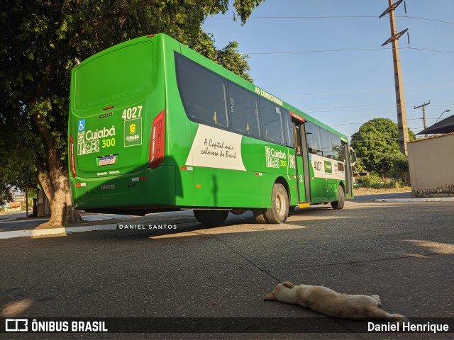 Integração Transportes 4027 na cidade de Cuiabá, Mato Grosso, Brasil, por Daniel Henrique. Número da foto: #10125668.