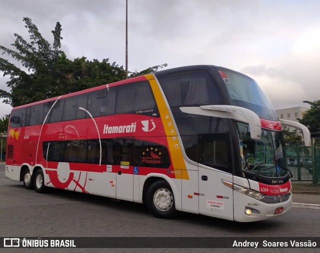 Expresso Itamarati 6366 na cidade de São Paulo, São Paulo, Brasil, por Andrey  Soares Vassão. Número da foto: #10124383.