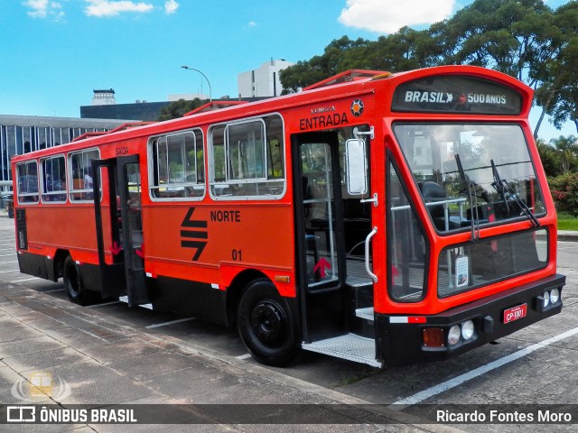 Auto Viação Nossa Sra. do Carmo 01 na cidade de Curitiba, Paraná, Brasil, por Ricardo Fontes Moro. ID da foto: 10124318.