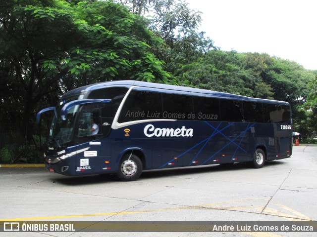 Viação Cometa 719565 na cidade de São Paulo, São Paulo, Brasil, por André Luiz Gomes de Souza. ID da foto: 10126628.