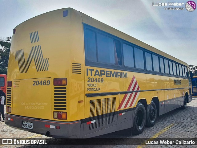 Ônibus Particulares 20469 na cidade de Curitiba, Paraná, Brasil, por Lucas Weber Calizario. Número da foto: #10126354.