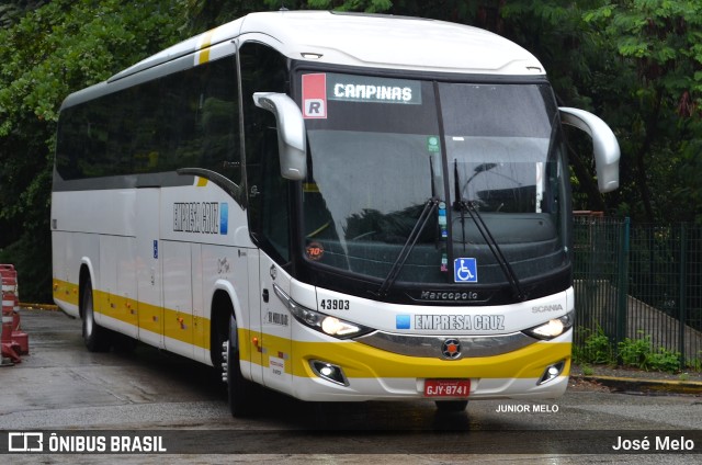 Empresa Cruz 43903 na cidade de São Paulo, São Paulo, Brasil, por José Melo. ID da foto: 10126332.