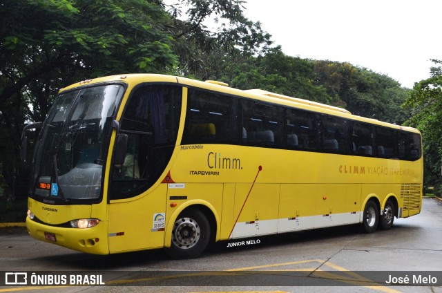 Viação Itapemirim 8831 na cidade de São Paulo, São Paulo, Brasil, por José Melo. ID da foto: 10126405.