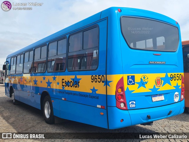 Trans Isaak Turismo 9650 na cidade de Curitiba, Paraná, Brasil, por Lucas Weber Calizario. ID da foto: 10126208.