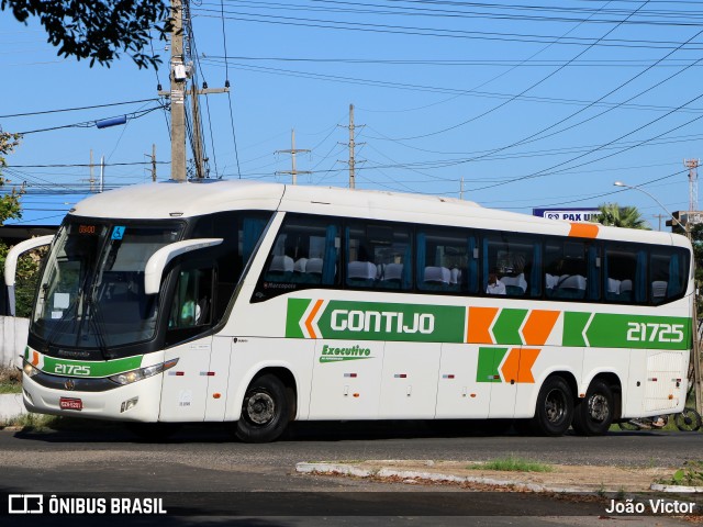 Empresa Gontijo de Transportes 21725 na cidade de Teresina, Piauí, Brasil, por João Victor. ID da foto: 10126918.