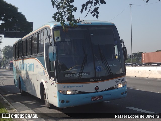 Emtram 4710 na cidade de São Paulo, São Paulo, Brasil, por Rafael Lopes de Oliveira. Número da foto: #10123749.