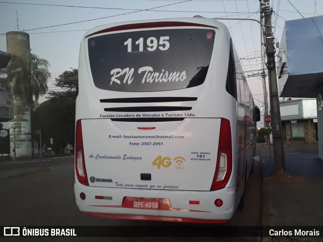 Empresa de Turismo Rio Negro 1195 na cidade de Presidente Venceslau, São Paulo, Brasil, por Carlos Morais. Número da foto: #10126888.