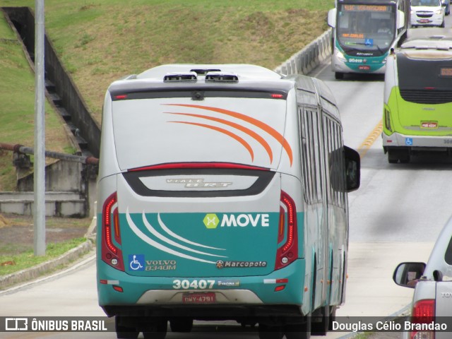 Expresso Luziense > Territorial Com. Part. e Empreendimentos 30407 na cidade de Belo Horizonte, Minas Gerais, Brasil, por Douglas Célio Brandao. ID da foto: 10126069.