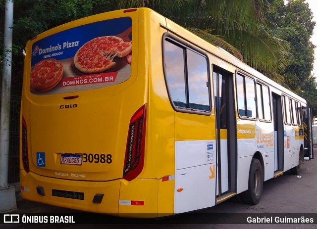 Plataforma Transportes 30988 na cidade de Salvador, Bahia, Brasil, por Gabriel Guimarães. Número da foto: #10125311.