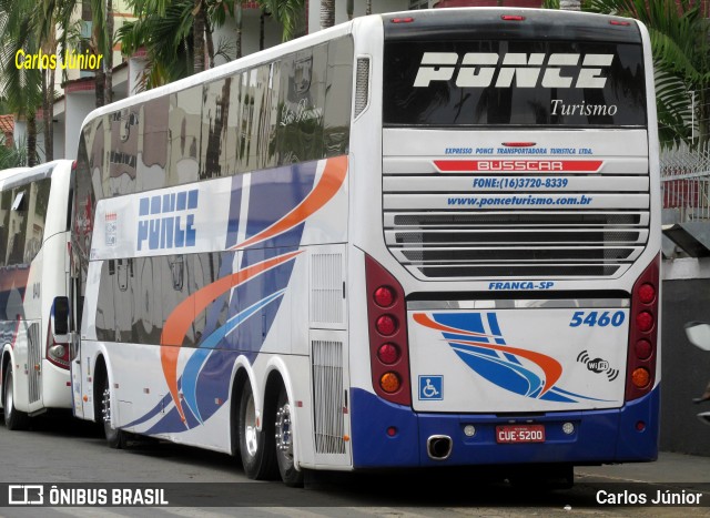 Ponce Turismo 5460 na cidade de Caldas Novas, Goiás, Brasil, por Carlos Júnior. ID da foto: 10125837.