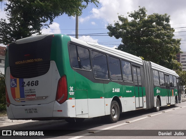 Mobibrasil São Lourenço >>> Mobi-PE 2.468 na cidade de Recife, Pernambuco, Brasil, por Daniel  Julio. Número da foto: #10124900.