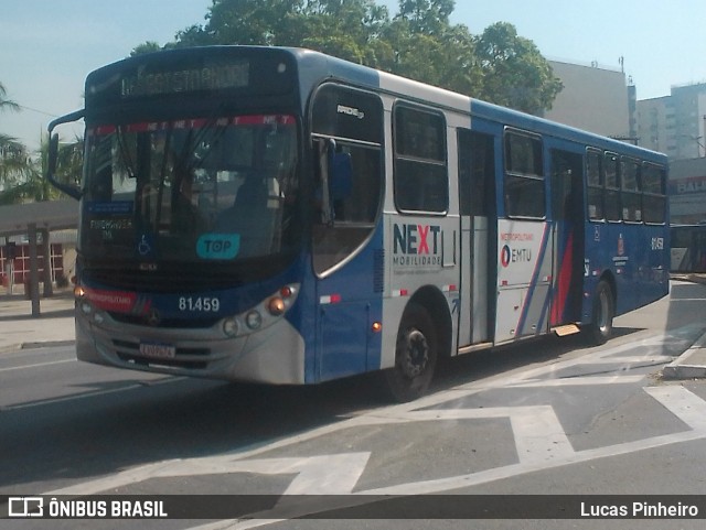 Next Mobilidade - ABC Sistema de Transporte 81.459 na cidade de São Bernardo do Campo, São Paulo, Brasil, por Lucas Pinheiro. Número da foto: #10125091.