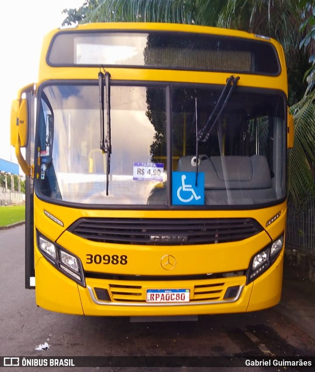 Plataforma Transportes 30988 na cidade de Salvador, Bahia, Brasil, por Gabriel Guimarães. Número da foto: #10125295.