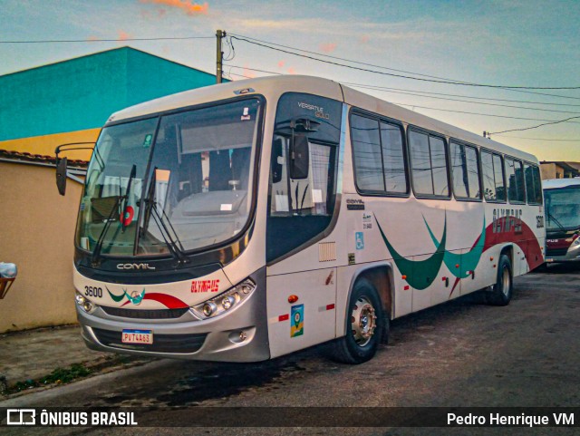 Olympus Turismo 3600 na cidade de Ibirité, Minas Gerais, Brasil, por Pedro Henrique VM. Número da foto: #10124519.