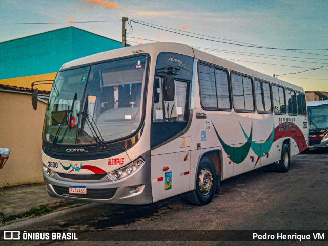 Olympus Turismo 3600 na cidade de Ibirité, Minas Gerais, Brasil, por Pedro Henrique VM. ID da foto: 10124519.