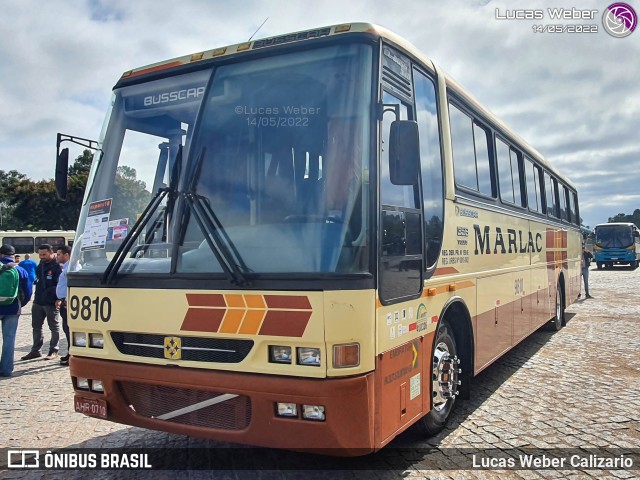 Marlac Turismo 9810 na cidade de Curitiba, Paraná, Brasil, por Lucas Weber Calizario. ID da foto: 10126226.