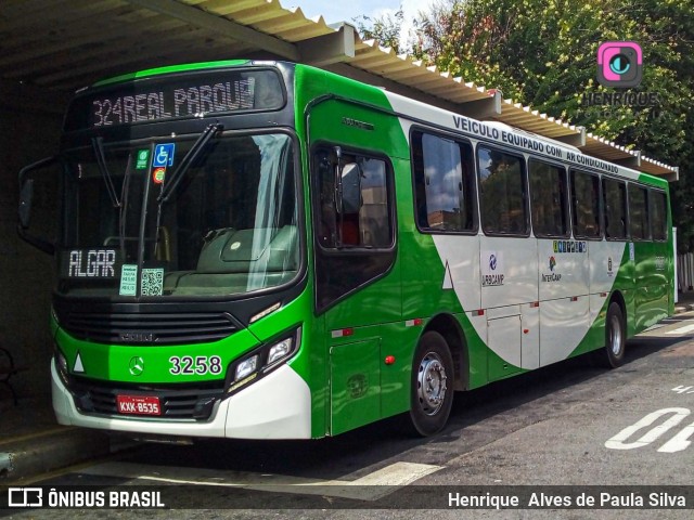 VB Transportes e Turismo 3258 na cidade de Campinas, São Paulo, Brasil, por Henrique Alves de Paula Silva. Número da foto: #10125540.