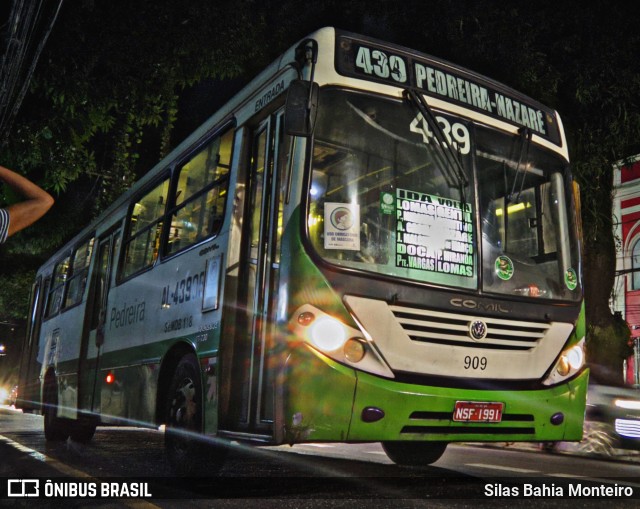 Auto Viação Monte Cristo AL-43909 na cidade de Belém, Pará, Brasil, por Silas Bahia Monteiro. Número da foto: #10126924.