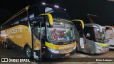 Expresso Nordeste 5506 na cidade de Campo Mourão, Paraná, Brasil, por Elvio Antunes. Número da foto: #:id.