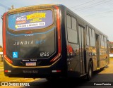 Jundiá Transportadora Turistica 1244 na cidade de Peruíbe, São Paulo, Brasil, por Cauan Ferreira. Número da foto: #:id.