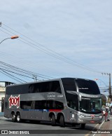 Auto Viação 1001 RJ 108.689 na cidade de Balneário Camboriú, Santa Catarina, Brasil, por Yves Munakata. Número da foto: #10126726.