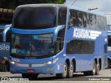 Viação Águia Branca 50020 na cidade de Vitória da Conquista, Bahia, Brasil, por Anderson Queiroz. Número da foto: #:id.