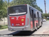 Pêssego Transportes 4 7205 na cidade de São Paulo, São Paulo, Brasil, por Gilberto Mendes dos Santos. Número da foto: #:id.