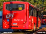 EPT - Empresa Pública de Transportes de Maricá MAR 01.126 na cidade de Maricá, Rio de Janeiro, Brasil, por Guilherme Gomes. ID da foto: :id.