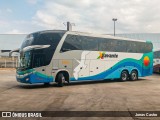 Viação Xavante 14010 na cidade de Goiânia, Goiás, Brasil, por Jonas Castro. Número da foto: #:id.