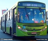 Viação Primor 400.121 na cidade de São Luís, Maranhão, Brasil, por Rômulo Martins Serra. Número da foto: #:id.