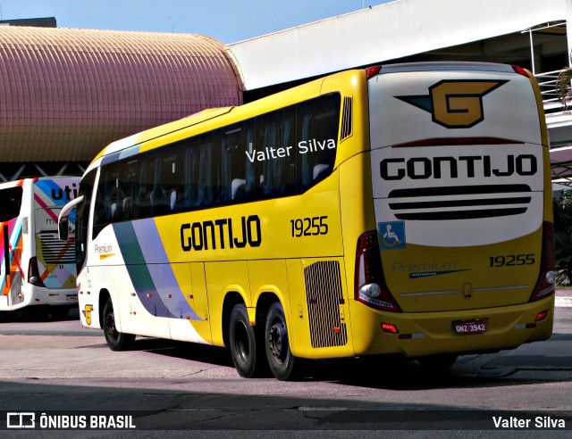 Empresa Gontijo de Transportes 19255 na cidade de Rio de Janeiro, Rio de Janeiro, Brasil, por Valter Silva. Número da foto: #10128153.