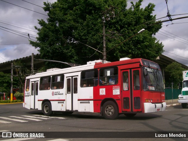 Himalaia Transportes > Ambiental Transportes Urbanos 4 1562 na cidade de São Paulo, São Paulo, Brasil, por Lucas Mendes. ID da foto: 10129743.