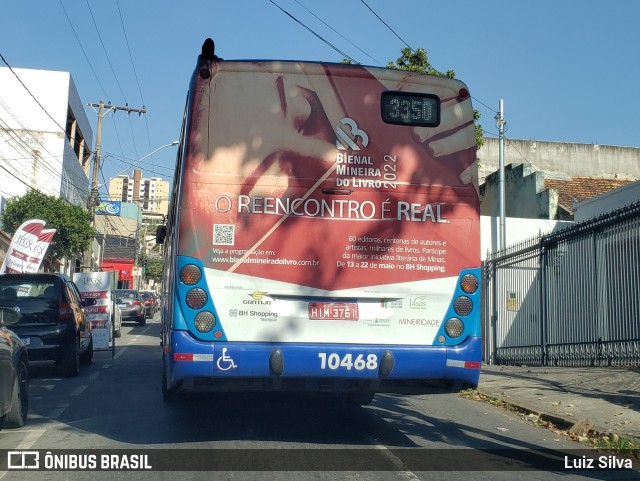 Independência > Trans Oeste Transportes 10468 na cidade de Belo Horizonte, Minas Gerais, Brasil, por Luiz Silva. ID da foto: 10129376.