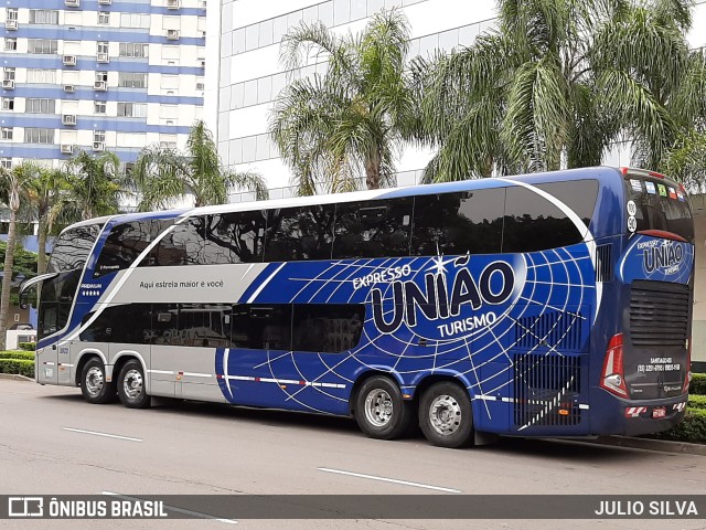 Expresso União Turismo 2022 na cidade de Porto Alegre, Rio Grande do Sul, Brasil, por JULIO SILVA. Número da foto: #10129768.