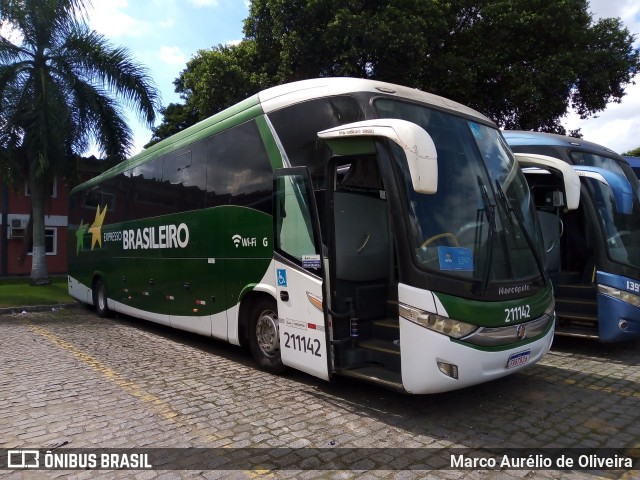 Expresso Brasileiro 211142 na cidade de Cariacica, Espírito Santo, Brasil, por Marco Aurélio de Oliveira. ID da foto: 10130170.