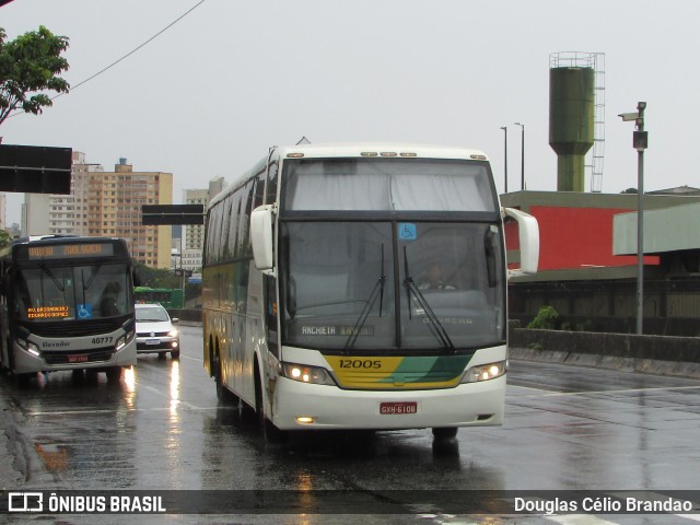Empresa Gontijo de Transportes 12005 na cidade de Belo Horizonte, Minas Gerais, Brasil, por Douglas Célio Brandao. Número da foto: #10128358.