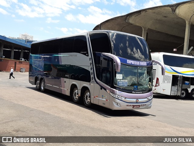 Expresso União Turismo 2019 na cidade de Porto Alegre, Rio Grande do Sul, Brasil, por JULIO SILVA. ID da foto: 10129772.