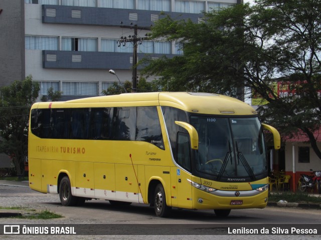 Viação Itapemirim 3003 na cidade de Caruaru, Pernambuco, Brasil, por Lenilson da Silva Pessoa. ID da foto: 10128559.