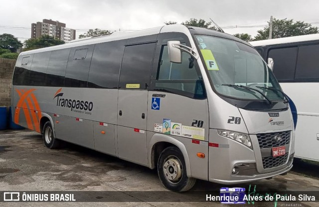 Transpasso Fretamentos e Turismo 20 na cidade de Jacareí, São Paulo, Brasil, por Henrique Alves de Paula Silva. Número da foto: #10127811.