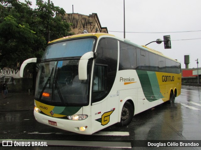 Empresa Gontijo de Transportes 14680 na cidade de Belo Horizonte, Minas Gerais, Brasil, por Douglas Célio Brandao. Número da foto: #10128151.